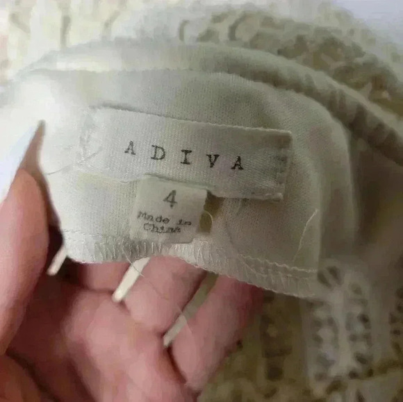 Adiva Crotchet Skirt Size  4 - Picture 5 of 6